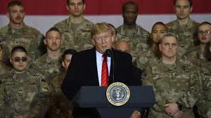 «ترامب هارب من التجنيد».. تحقيق يكشف غضبًا عسكريًا غير مسبوق بعد تقليل الرئيس الأمريكي من دور الناتو في أفغانستان